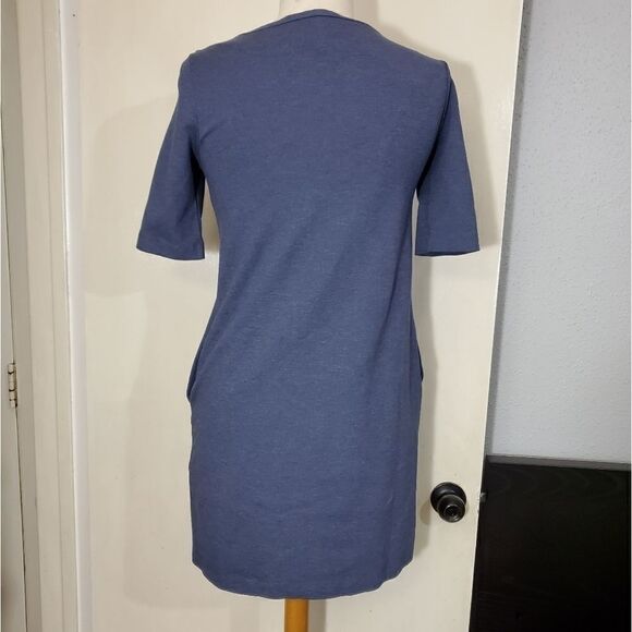 Kenar blue shift dress  - Picture 6 of 6